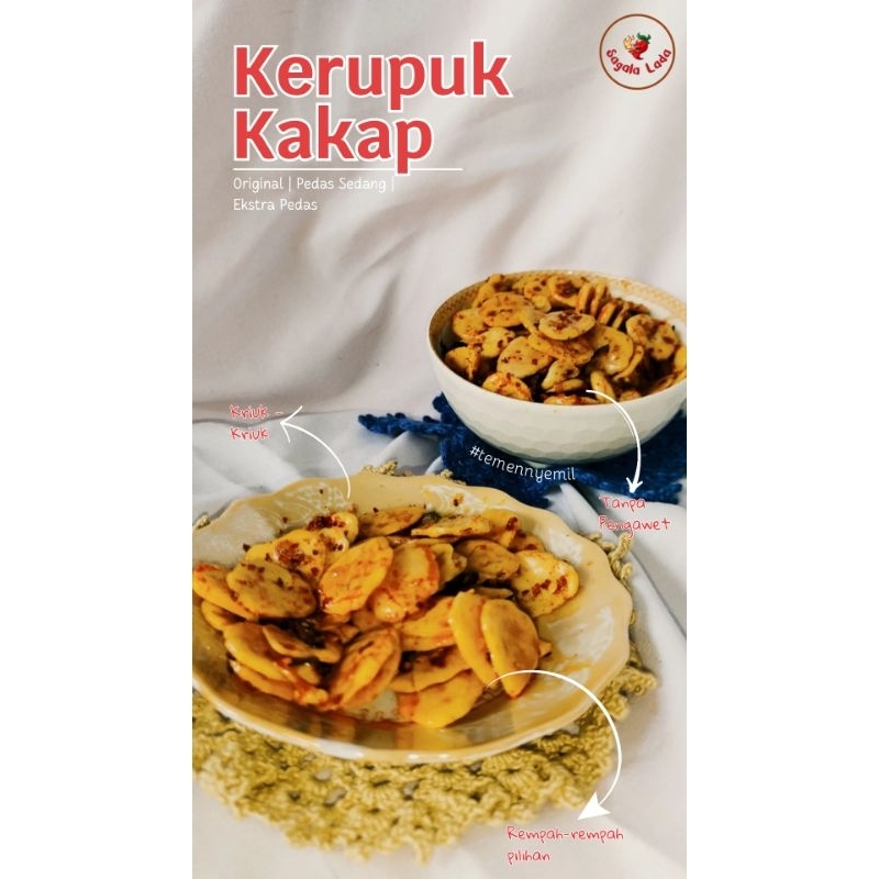 

Kerupuk Kakap
