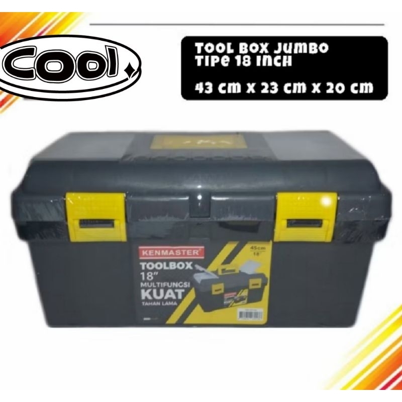 Toolbox kenmaster 18 inch