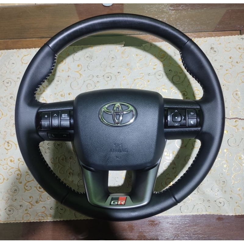 stir toyota fortuner VRZ GR