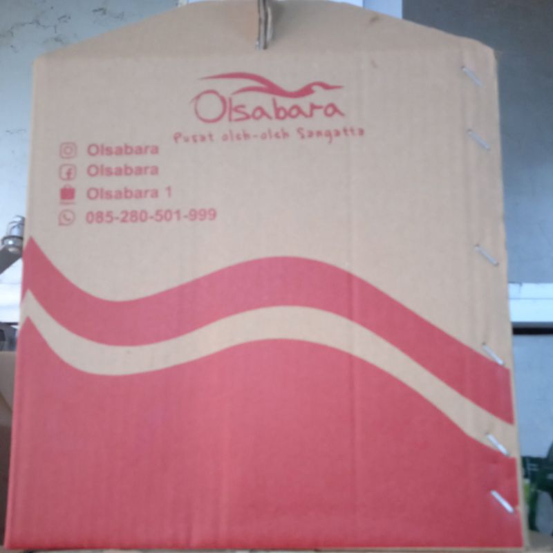 Amplang Bengalon 6 pcs & kardus