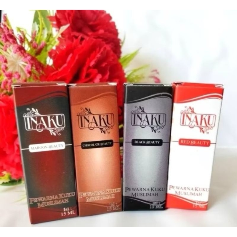 INAKU HENNA KUKU INAKU HENNA HALAL 15ML