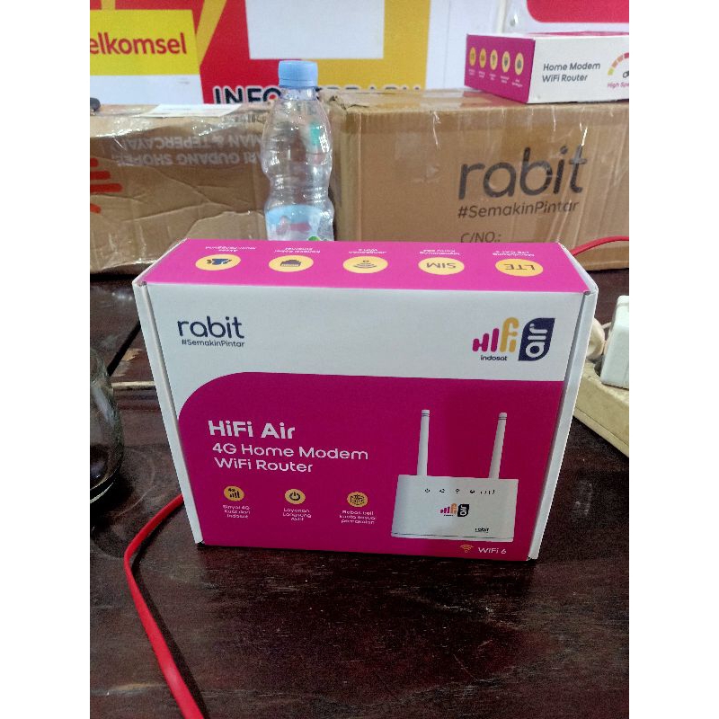 modem hifi air by indosat zte huawei rabbit