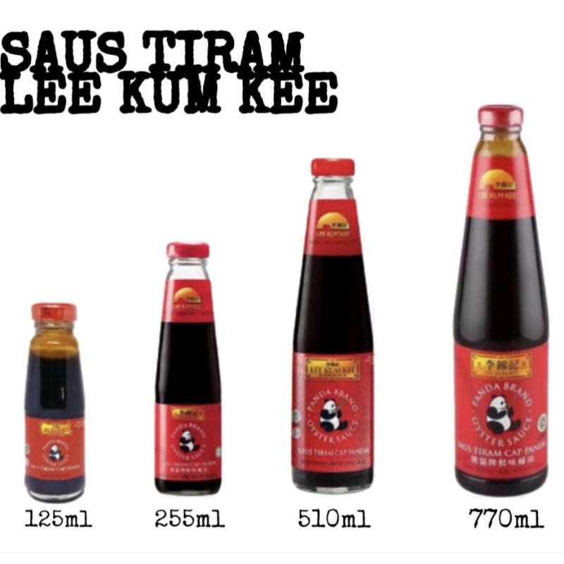 

Lee Kum Kee Saus Tiram Cap Panda Botol