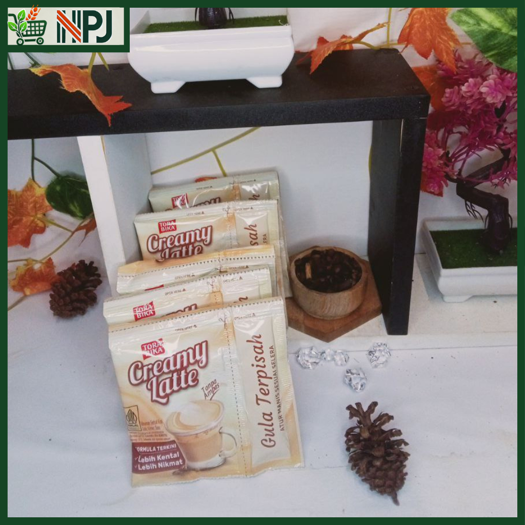 

Kopi Creamy Latte Renceng Isi 10 Sachet – Minuman Kopi Susu Lembut & Nikmat