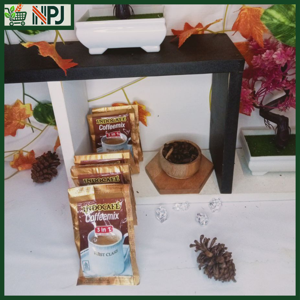 

Kopi Indocafe Renceng Isi 10 Sachet – Kopi Instan Aroma Khas dan Nikmat