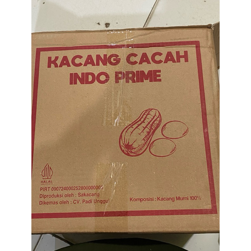 

Kacang cacah/ kacang cincang
