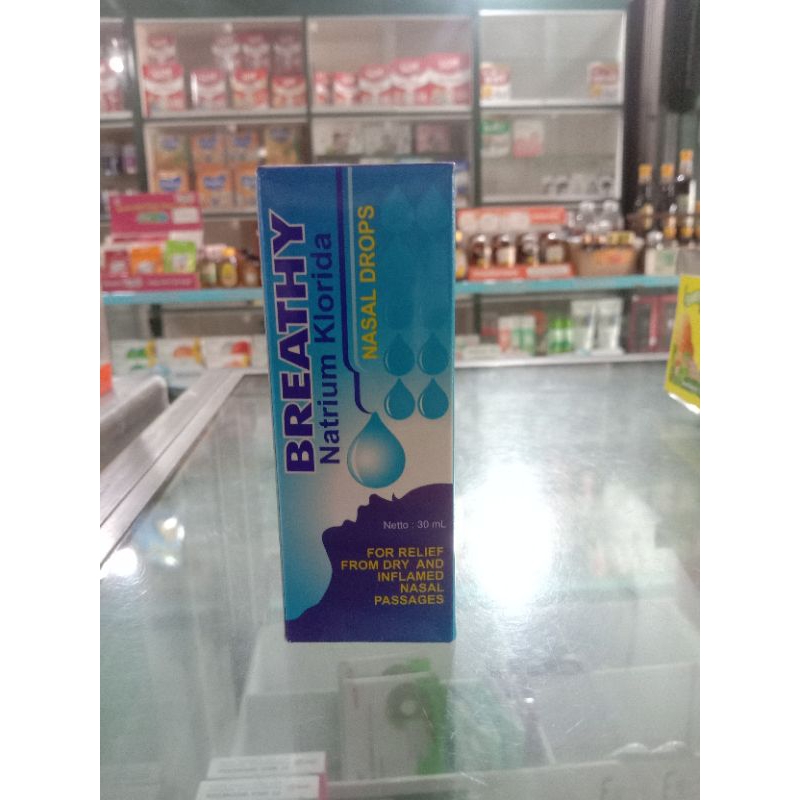 Breathy Nasal Drop - Tetes Hidung 30 ml