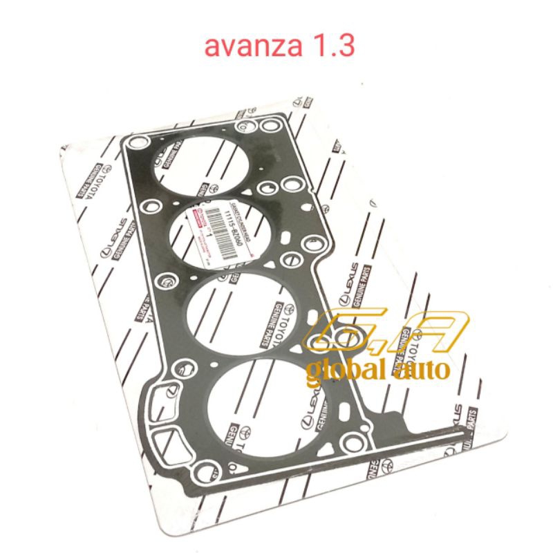 PAKING HEAD PAKING CYLINDER AVANZA 1 3 XENIA 1300