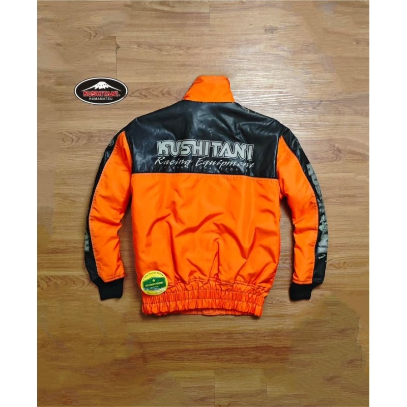 Vtg kushitani bikers jacket