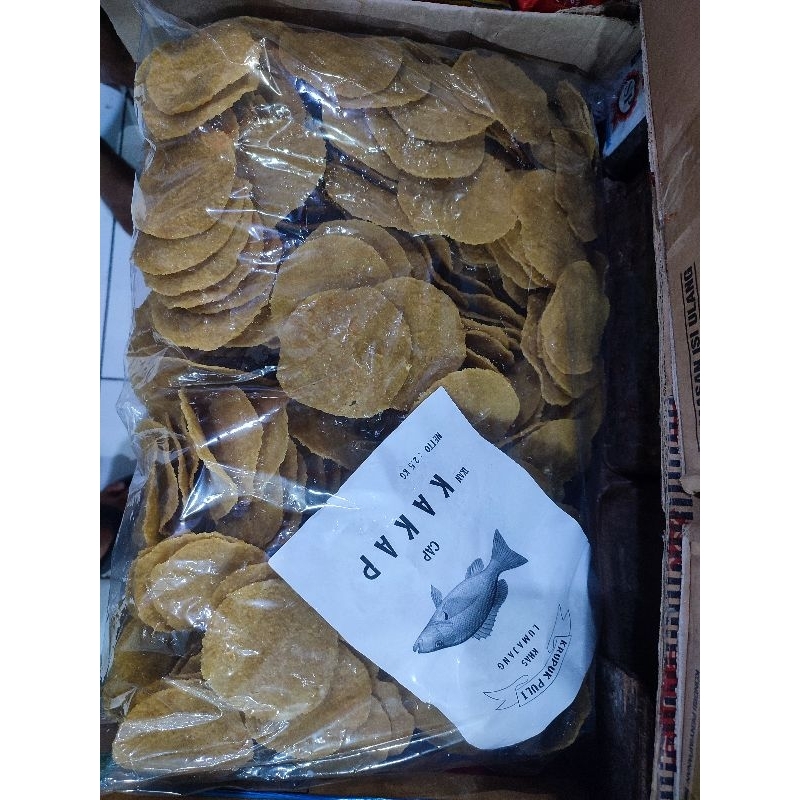 

Kerupuk Puli Mentah Cap Kakap 2,5kg