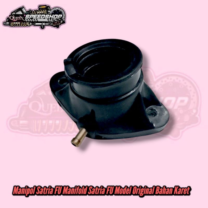 Manipol Satria FU Manifold Satria FU Model Original Bahan Karet
