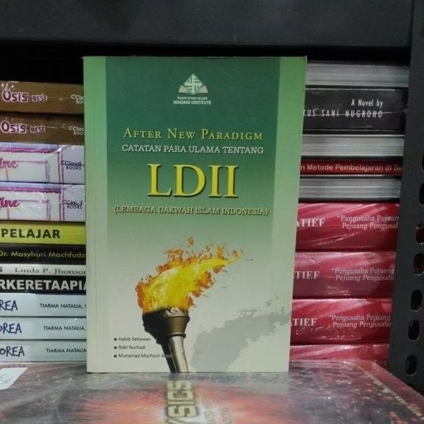 Buku Original ATER NEW PARADIGM CATATAN PARA ULAMA TENTANG LDII (LEMBAGA DAKWAH ISLAM INDONESIA) Hab