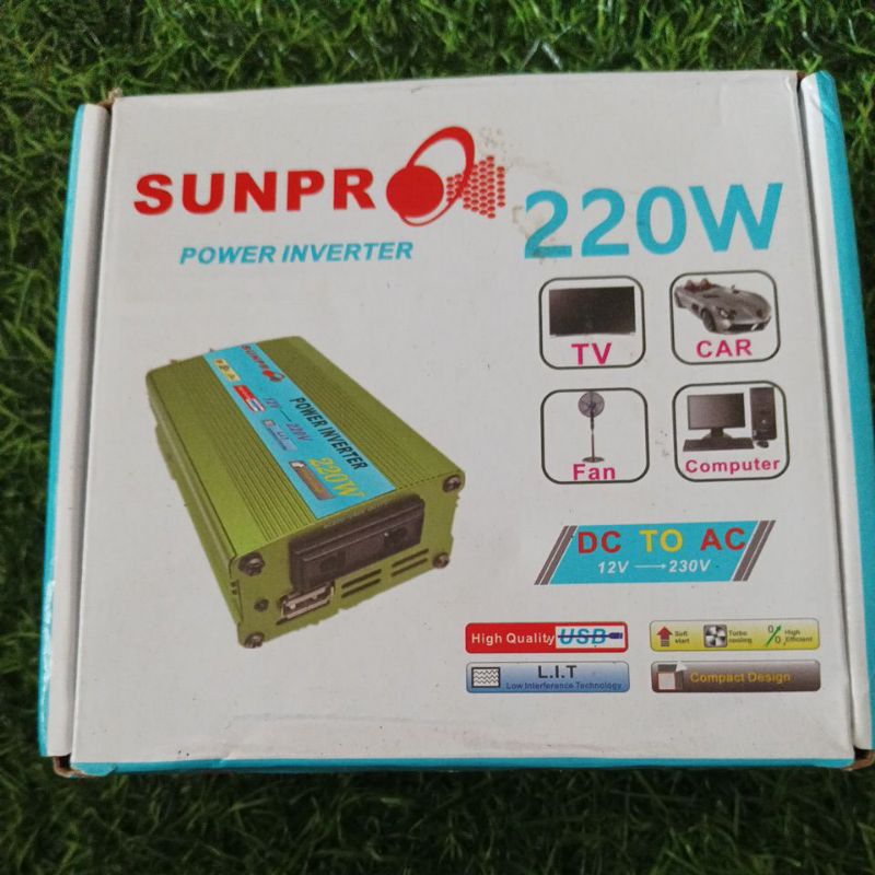 sunpro power inverter