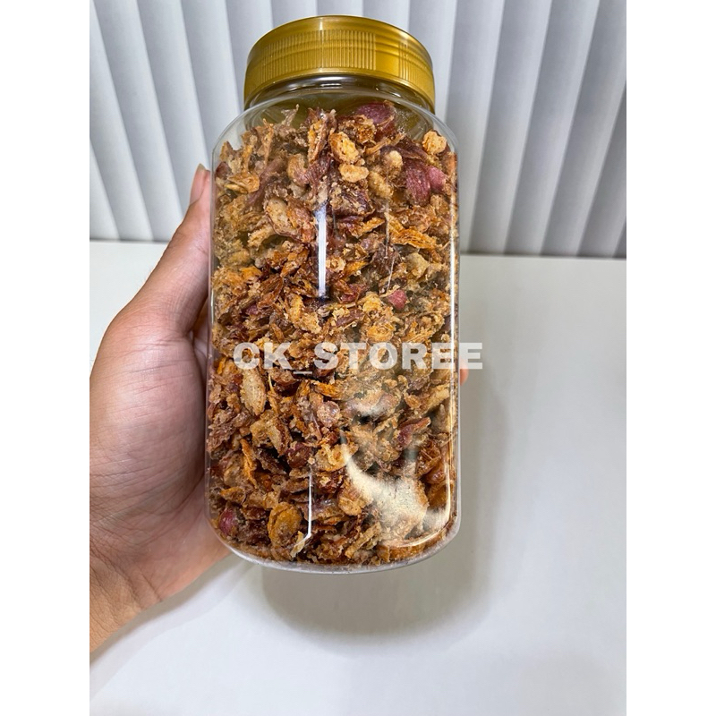 

(PROMO) Bawang Goreng Premium Renyah Brambang Goreng Berkualitas