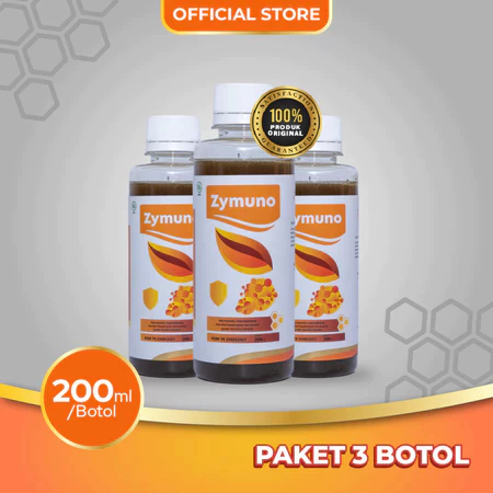 

Paket 3 Box Madu Asli Zymuno