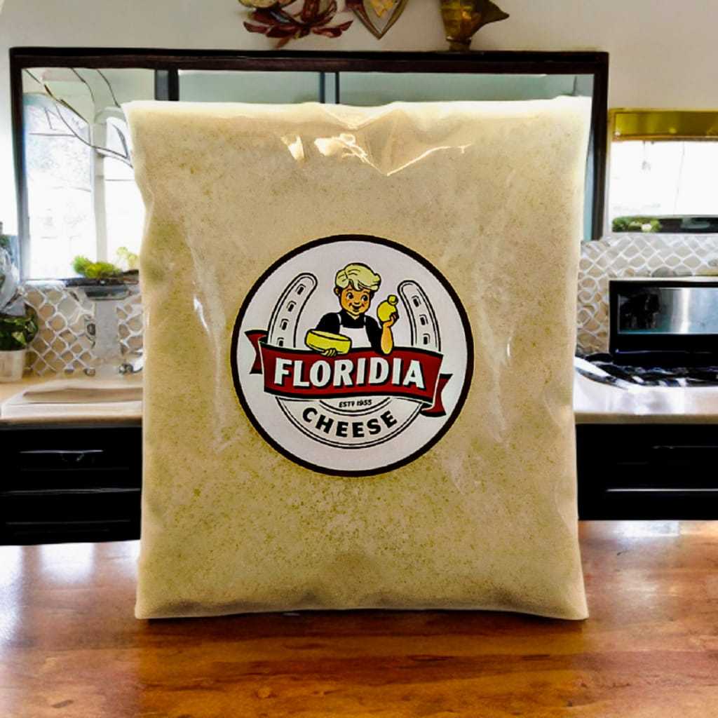 

Keju Parmesan Bubuk Floridia Repack 250g