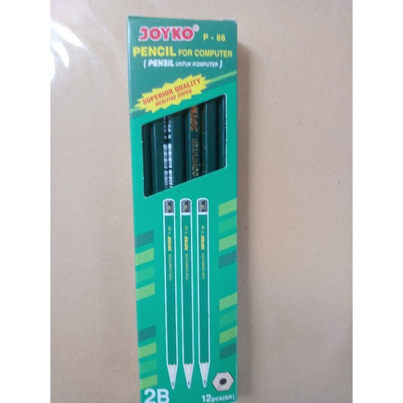 

pensil 2b