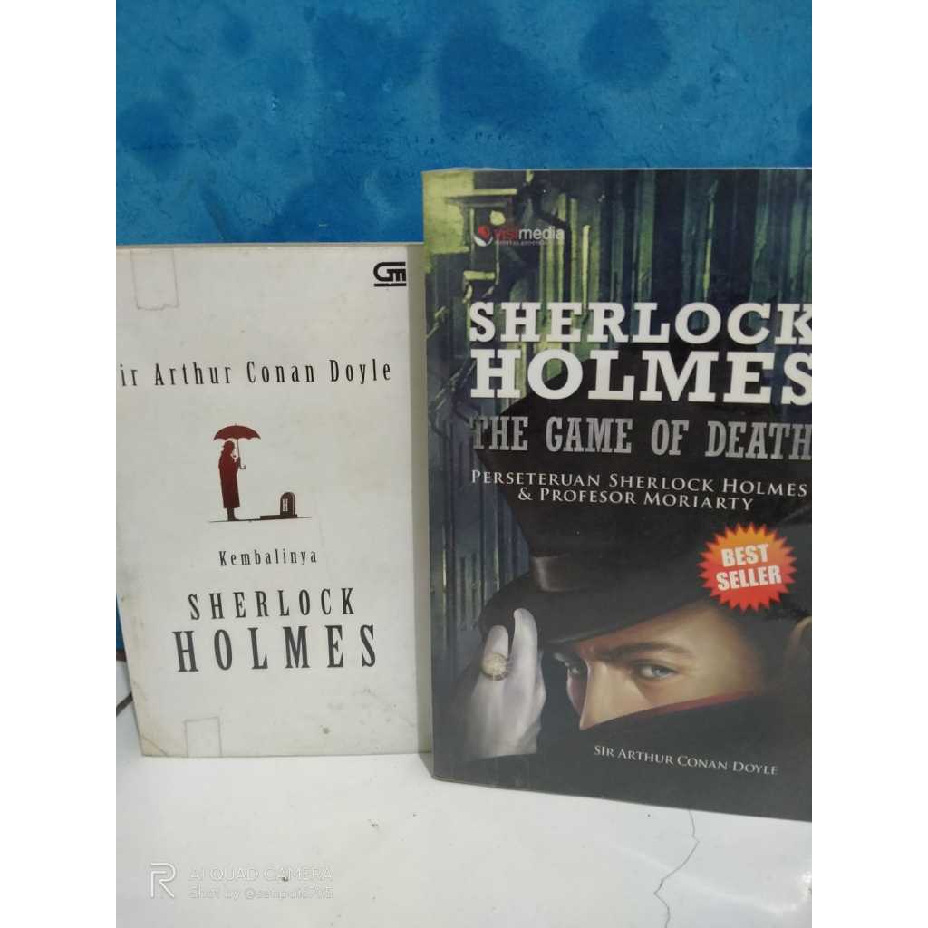 [Preloved] Novel Sherlock Holmes