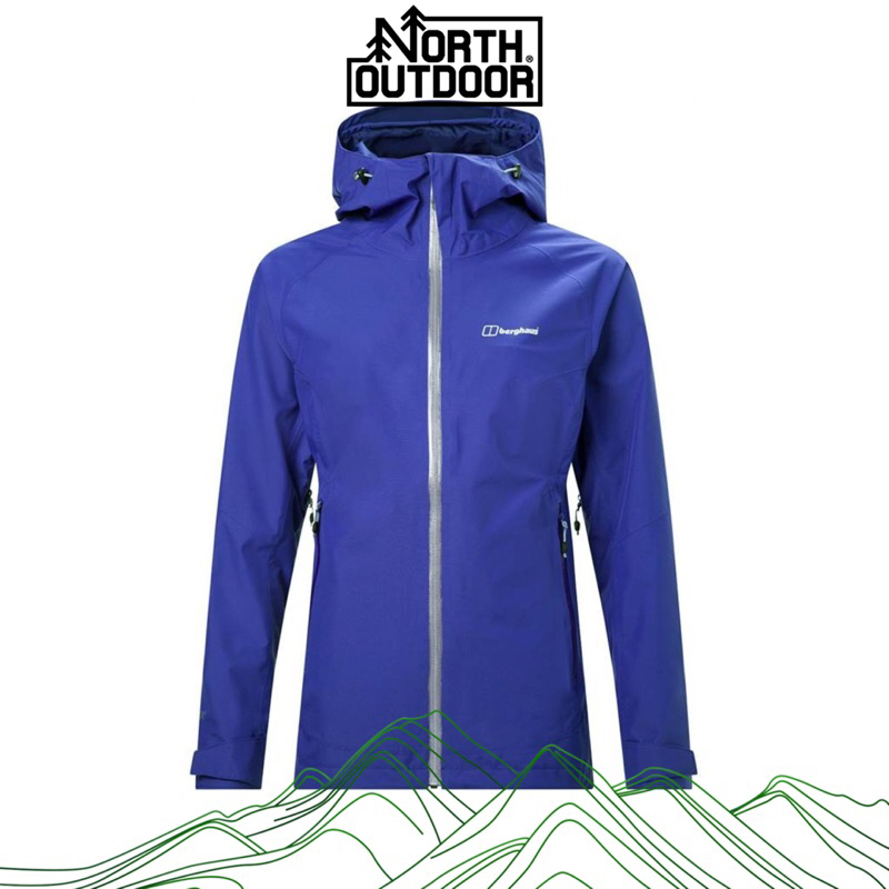 berghaus ridgemaster goretex shell jacket