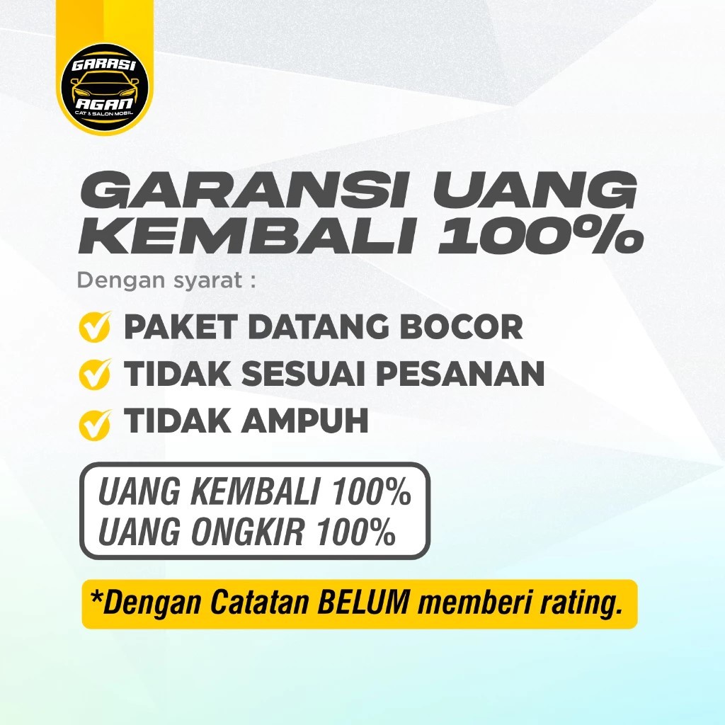 NEW PRODUCT GARASI AGAN JAKARTA WAX COATING 60GR BODY MOBIL / PENGKILAP BODY MOBIL / PENGKILAP BODY