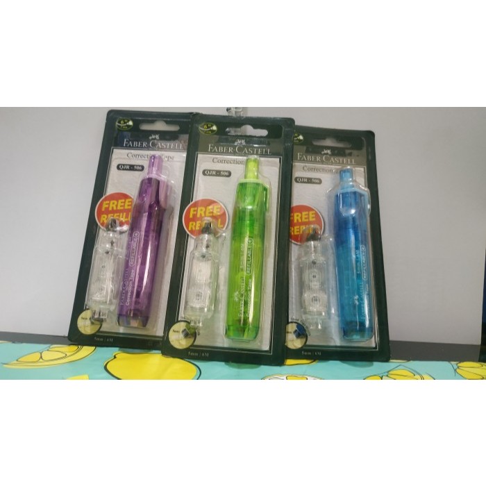 

Tip Ex Faber Castell Correction Tape QJR-506