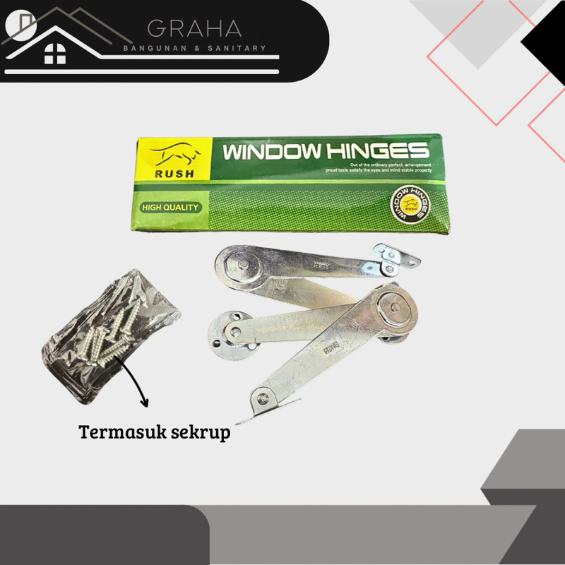 Engsel Lipat 9” / Engsel Salon 9” RUSH