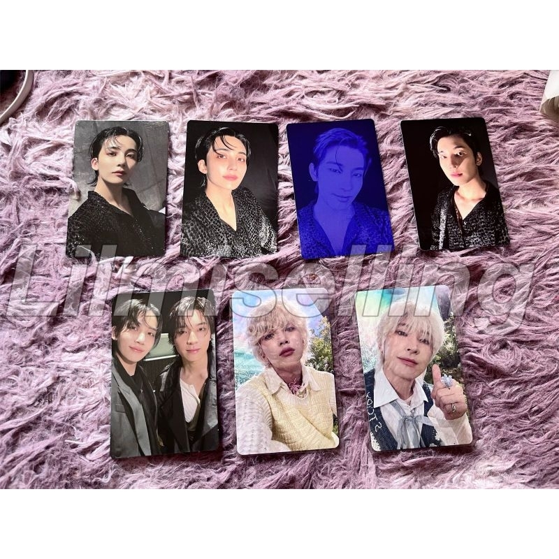 SEVENTEEN JXW THIS MAN DELUXE PC & POB WEVERSE JEPANG JAPAN - PHOTOCARDS JEONGHAN WONWOO