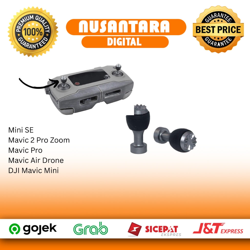 Remote Controller Joystick Stick for DJI Mavic Pro DJI Mavic Mini Mini SE Mavic 2 Pro Zoom Mavic Air
