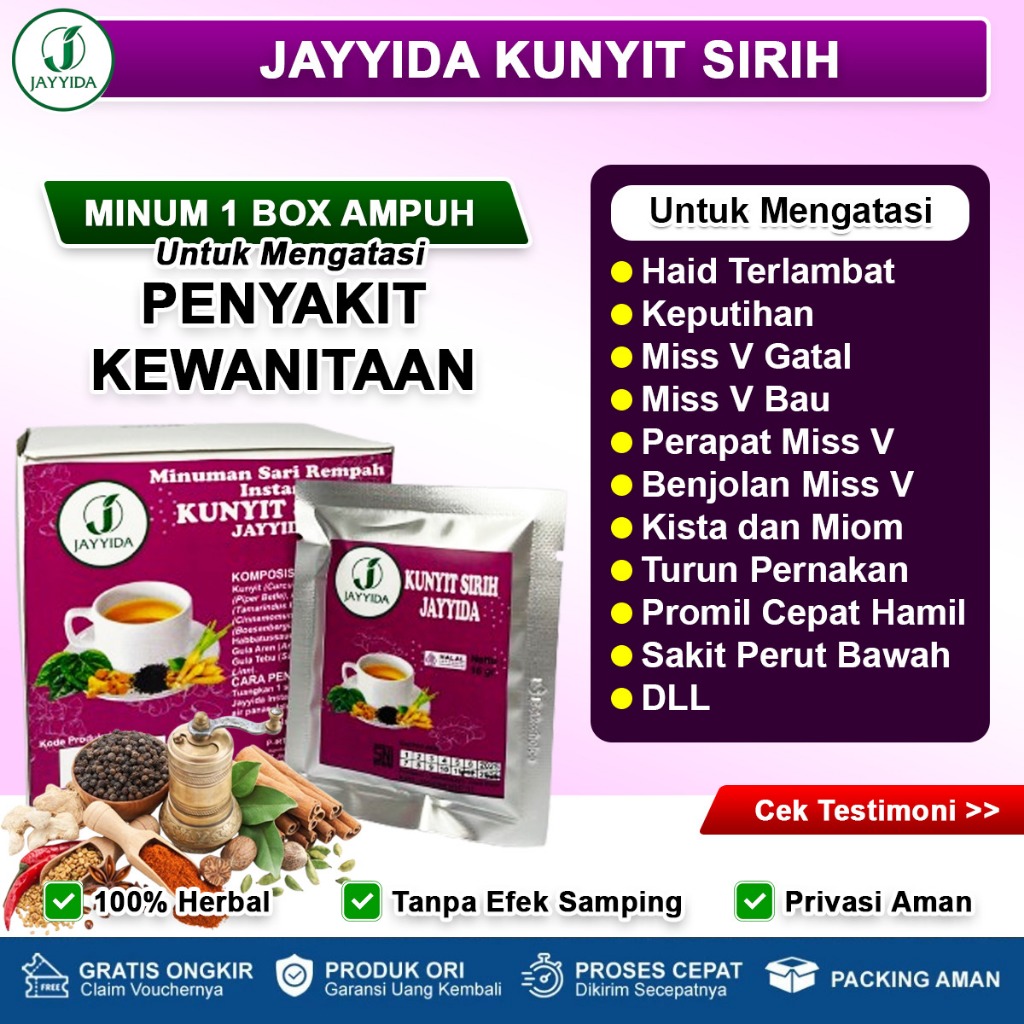 Obat Pelancar Haid Telat, Keputihan Bau Dan Gatal, Promil Cepat Hamil, Miss V Bau, Perapat Miss V Ra