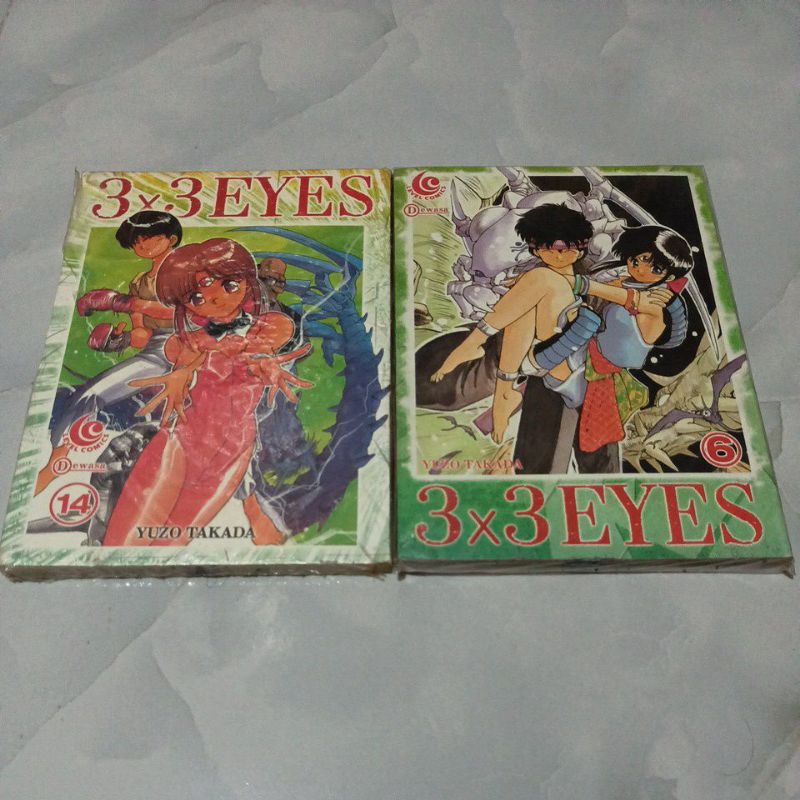 komik 3x3 eyes