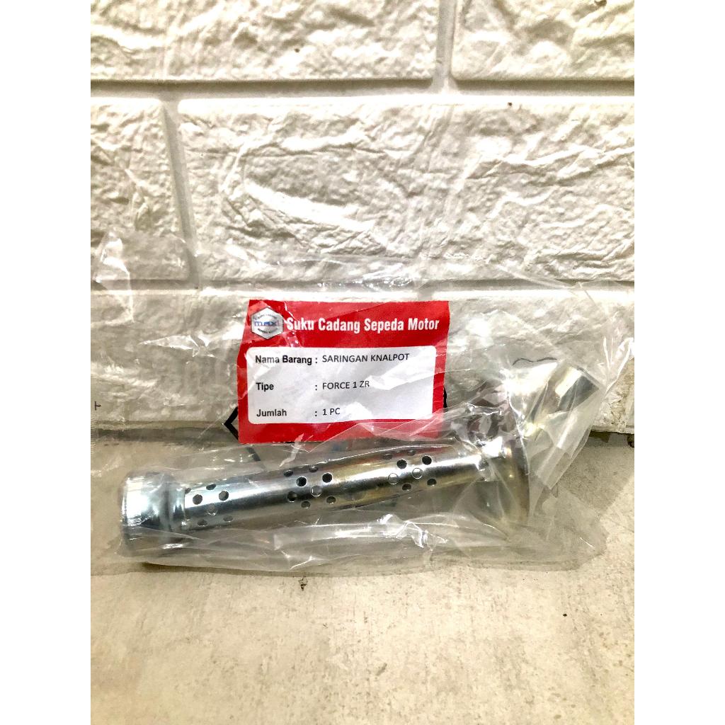 SARINGAN KNALPOT FORCE 1 ZR MAX