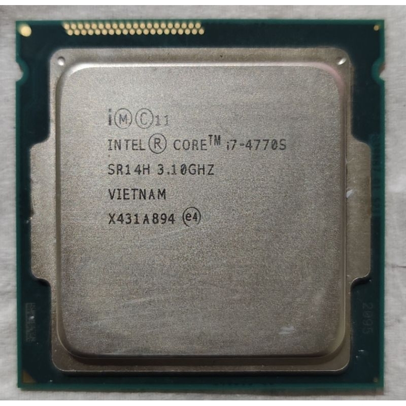 i7 - 4770S