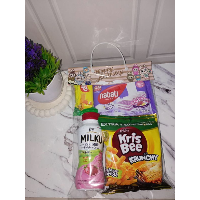 

Hampers Snack Ulang tahun murah