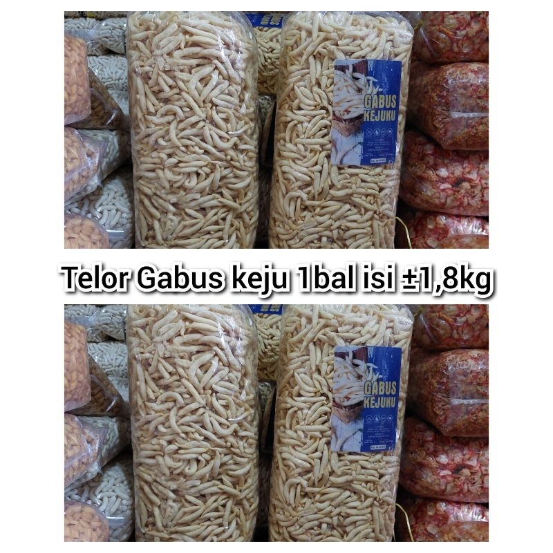 

TELOR GABUS KEJUKU 1,8KGKG