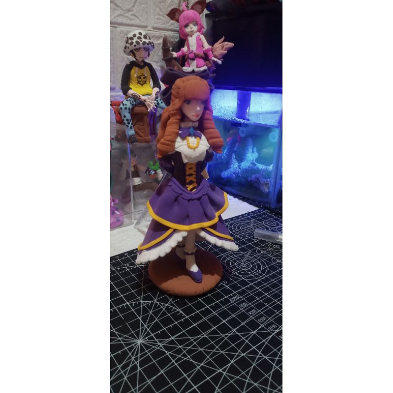 Guinevere clay figure mobile legend hero