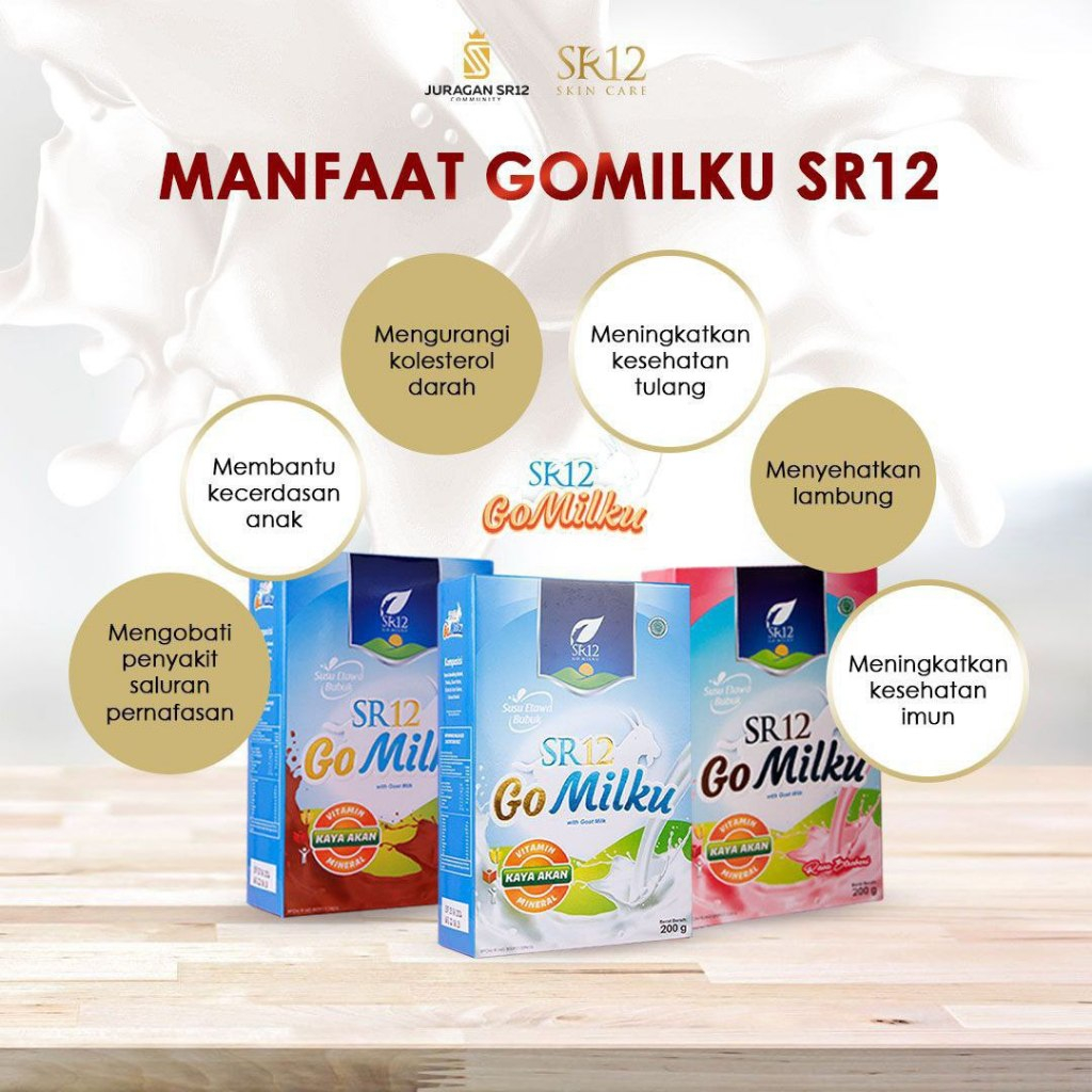

Go Milku Sr12 Susu Kambing Etawa