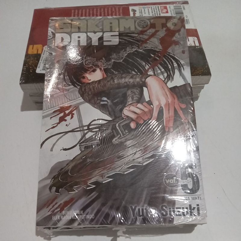 Komik Sakamoto Days 5