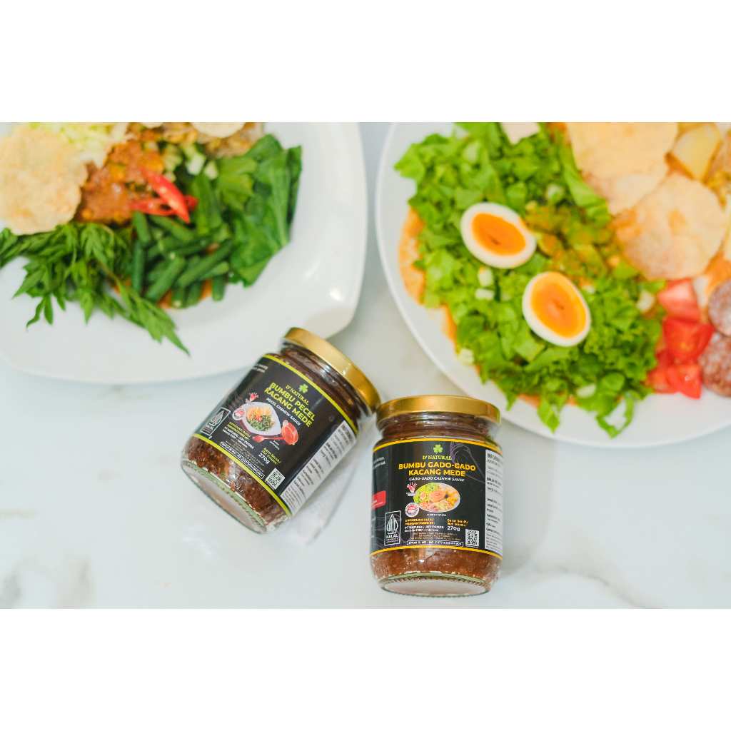 

Bundling Bumbu Nusantara (Bumbu Gado-gado Mede + Bumbu Pecel Mede)