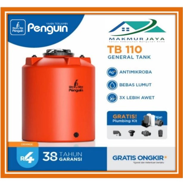 Toren Air Penguin 1050 liter TB 110 / Tangki Air Penguin 1050 lt