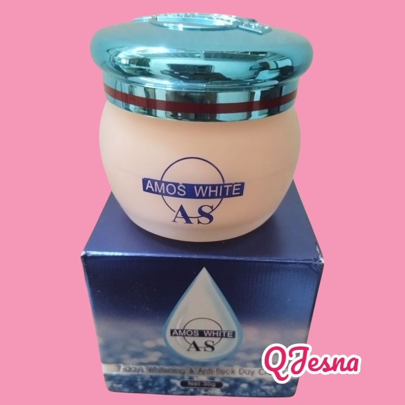 Cream siang AMOS WHITE Day Cream