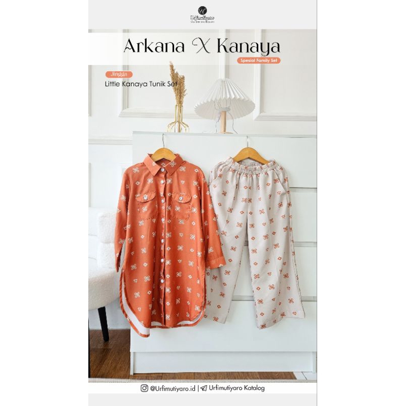 KANAYA TUNIK SET PANTS LITTLE