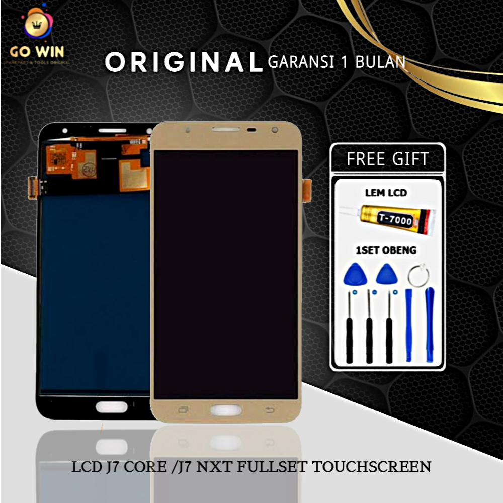 ORIGINAL LCD SAMSUNG J7 CORE / J7 NXT / J701 FULLSET TOUCHSCREEN