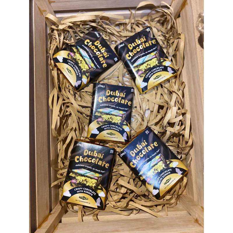 

ETHES DUBAI CHOCOLATE MINI 80gram