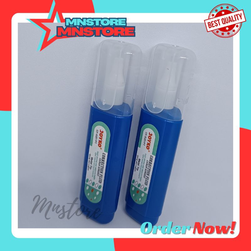 

JOYKO correction fluid CF S201PT -Tip ex penghapus cairan