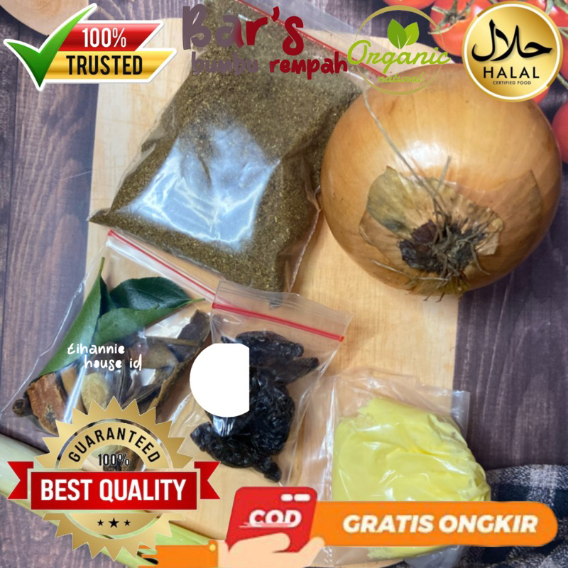 

paket PELENGKAP + BOMBAY nasi kebuli briyani dll langsung masak instan (tanpa beras)