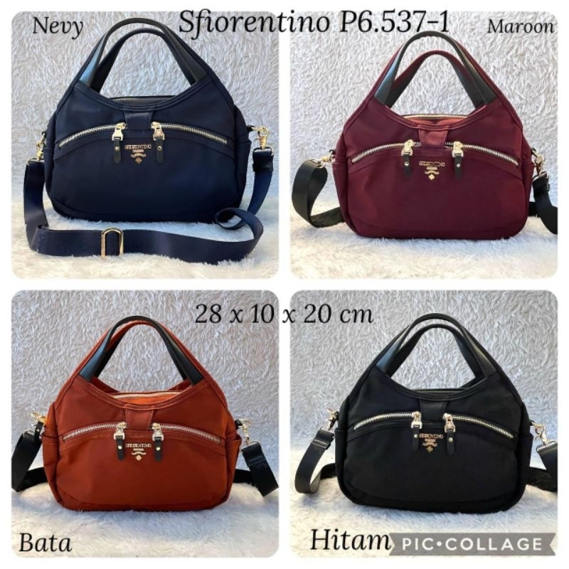Originql S. Fiorentino Tas Fashion Top Handle Bag/Selempang Wanita (P6. 537-1)