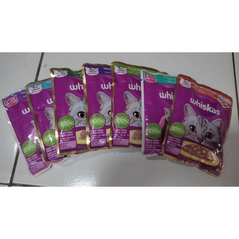whiskas basah