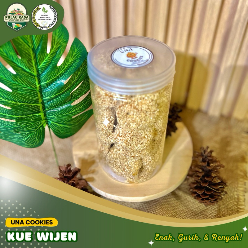 

KUE WIJEN (UNA COOKIES) | KEMASAN TOPLES 1000ml