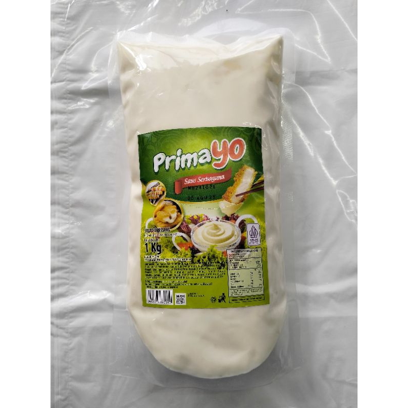 

PRIMAYO Mayonaise Serbaguna 1kg HIJAU
