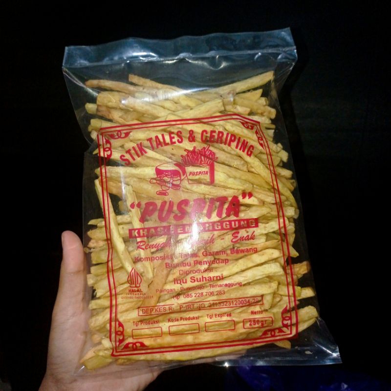 

Stik Talas Puspita 250 gram | Stick Talas